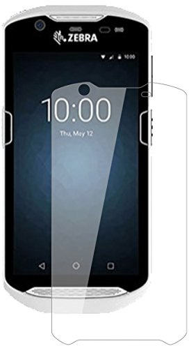 dipos 2x Displayschutzfolie 9H klar für Zebra TC56 | Bricht und splittert nicht, kein Echtglas, Anti-Shock, passt perfekt, kratzfest, blasenfrei, hüllenfreundlich, selbstklebend