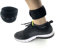 CAREOR Verstellbarer Arm & Knöchel Running Band Armband Band mit Schnalle und Mesh Tasche für Garmin & One/Flex 2/Alta/Alta HR Fitness Tracker Armband