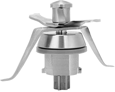 Recamania Messer für Vorwerk Thermomix TM21 – Scharfe Edelstahlklinge – Dichtung inklusive