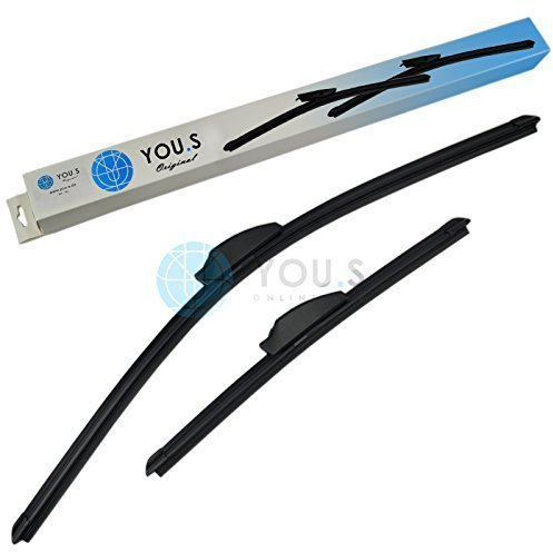 2 YOU.S Original 3397007504 SCHEIBENWISCHER VORNE 600 + 340 mm