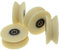 Smart Machines Machines4 Stück Nylon Polyamid Riemenscheibe mit 90° V Nut Schiebetorrad Made in EU