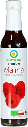 SCIROPPO DI LAMPONE BIO 250 ml - BIO FOOD