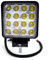 BeiLan Focos de Coche LED, 48W 12V / 24V Faros Led Trabajo Proyectores Luz de carretera Luz de trabajo auxiliar para trabajo fuera de carretera Barra de luz LED impermeable para camión, tractor