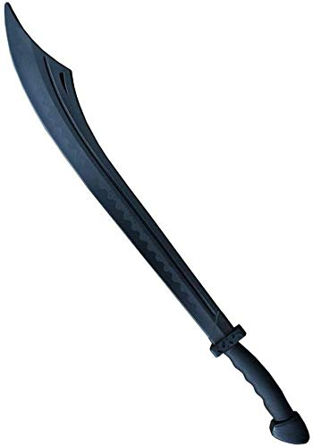 Artes Marciales de Plástico Negro Polipropileno Kung Fu Broadsword Entrenamiento Espada - 33