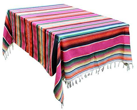 Liery Decke Ethnischen Stil Stranddecke Baumwolle Mexikanischen Indischen Handgefertigten Regenbogen Decke Home Tapisserie Picknick-Matte Decke
