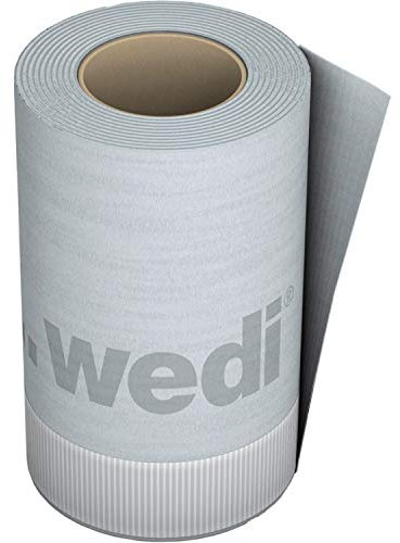 Wedi Tools bande étanchéité baignoire 3,6mx12cmx1mm