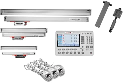 PAULIMOT 4-Achsen Glasmaßstab-Messsystem-Set für SIEG SX4