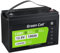 Green Cell LiFePO4 100Ah 12.8V Batterie 1280Wh Lithium Akku 12V Eingebautes BMS, 10 Jahre Lebensdauer, über 5500+ Zyklen, Perfekt für Wohnmobil, Solaranlage, Boot, Solar Off-Grid