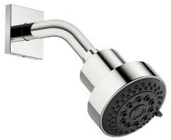 Dornbracht SYMETRICS Kopfbrause, verstellbar, 28508980-08, Farbe: Platin