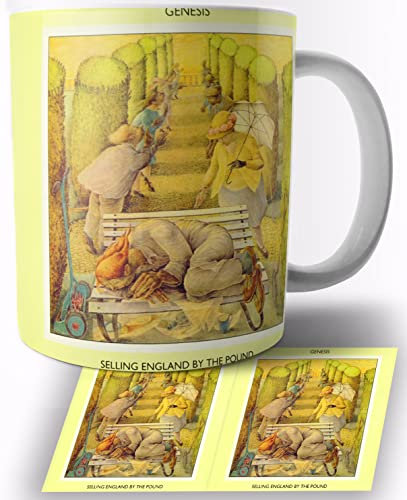 Genesis Selling England By The Pound Keramik Becher 325ml Tasse Mug
