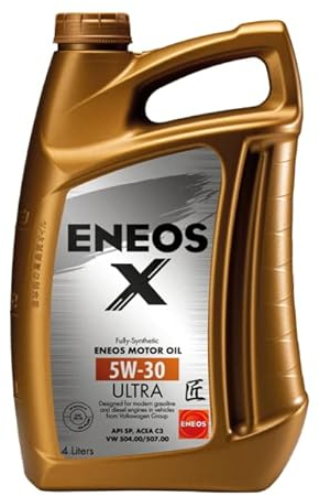 ENEOS Motoröl 5W30 “HYPER X” 4L - Motorenöl für Auto - Vollsynthetisch Motor Öl mit Organischen Zusätzen - Weniger Kraftstoffverbrauch
