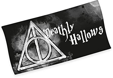 Herding Harry Potter Velourstuch, 70 x 140 cm, 100% Baumwolle/Velours