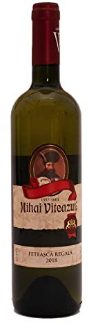 0.75 L VINO BLANCO SEMISECO FETEASCA REGALA MIHAI VITEAZUL