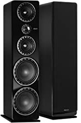 Elipson Enceinte Colonne - Prestige Facet 34F - Couleur Noir