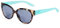 EYEGUARD Bifocal Reading Sunglasses for Women, UV400 Protection Outdoor Glasses with Brown Tortoiseshell Frame/Metal decoration Sunreaders(Green,+1.50 Magnification)