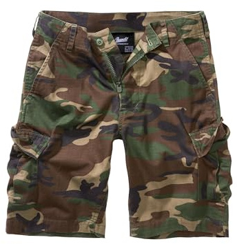 Brandit Kids BDU Ripstop Shorts, viele (Tarn-) Farben, Größen 122 bis 176