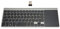 ASHATA 2 in 1 Wireless Keyboard with Touchpad, 2.4G Wireless with Track Pad, Easy Media Control for PC TV Computer Laptop Tablet