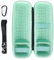 pour JBL Flip 6 Case, Housse de Protection pour JBL Flip 6 Sac de Voyage de Haut-Parleur Bluetooth Portable Hard Case Transport avec Bandoulière et Rangement Mousqueton (Green)