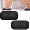 EBANKU 2-in-1 Nail Arm Rest Pads - Elbow Rest & Wrist Support Cushion for Desk, Tech, Gaming (Black)