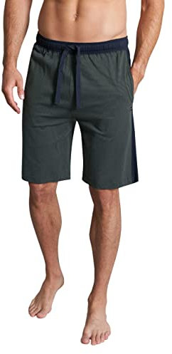 TOM TAILOR Herren Bermuda grün quergestreift 52
