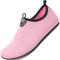 Sixspace Damen Herren Badeschuhe Wasserschuhe Schwimmschuhe Männer Frauen Strandschuhe Aquaschuhe Barfußschuhe für Strand,Pool,Meer,Wassersport,Tauchen,Surfen,Aqua Cycling(Rosa,37 EU)