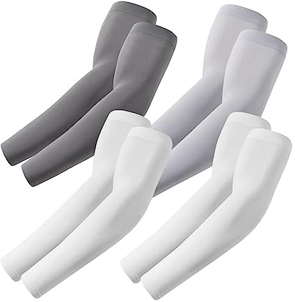 ROXUN Manchette Bras Homme Femme Manchon Brassières Anti Uv Protection | Brassards de protection solaire,Tatouage pour Volley Golf,Running, Bonne élasticité