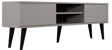 Petits-meubles Meuble TV 160 cm Toronto - Gris