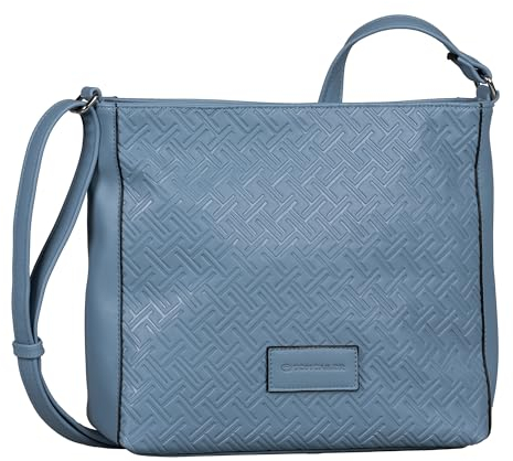 TOM TAILOR Mirenda Damen Umhängetasche Crossbody Bag Mittelgroß Blau