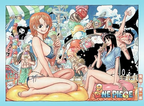 Puzzle 2000 Teile - One Piece - 2000 Piece Puzzle for Adults and Children from 14 Years - One Piece Anime Poster - Impossible Puzzle 100x70cm