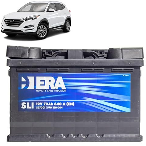 Generico Batteria 70Ah per Hyundai Tucson 1.6 benzina 1.6 CRDI gasolio 2015+
