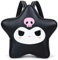 Roffatide Anime Kuromi Print Casual Rucksack - Personalisierte Daypack für Wandern und Reise
