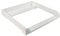 Puckdaddy – Wickelaufsatz Lasse kompatibel mit Hemnes Kommode u.Ä. – 80x80x10 cm aus Holz in Weiß – hochwertiger Wickeltischaufsatz inkl. Montagematerial zur Wandbefestigung - Holzstärke: 2cm