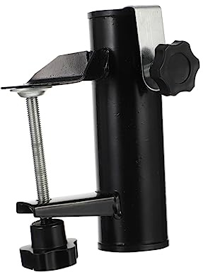 ORFOFE Pince De Fixation pour Parasol De Terrasse Support Ajustable pour Parasols Fixation sur Table Jusqu à Parfait pour Événements Extérieur Et