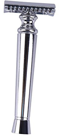 BELLIFFY Manueller Rasierer Für Herren Barttrimmwerkzeug Langlebiger Handrasierer Mit Schlichtem Design Leicht Und Tragbar