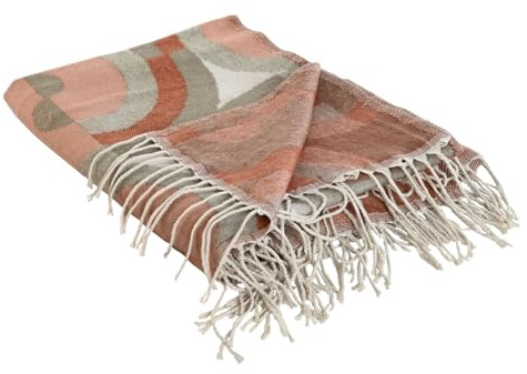 PLAID POLIESTER ACRILICO 130X170 300 GSM, JACQUARD