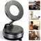REOKILY 2026 Upgraded Vacuum Magnetic Car Phone Holder 360° Reinforced 96LBS Ultra Suction Cup Phone Mount for MagSafe Cell Phone Holders for Your Car/Gym/Mirror Mount for iPhone & Android