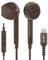 Ludos FEROX Auriculares USB C con Micrófono, Garantía de 5 años, Auriculares Tipo C con Cable para iPhone 16 15 Pro MAX Plus Samsung Galaxy S24 S23 S22 Ultra S21 FE S20 A53 A54, iPad Pro Air - Marrón