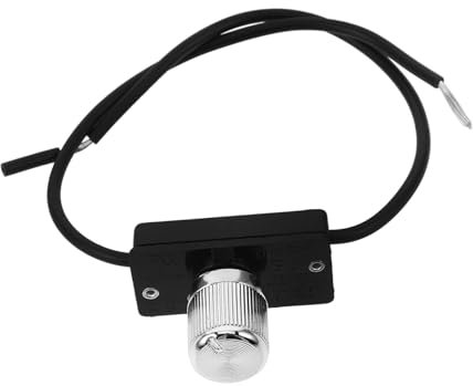 Artibetter Rotary Dimmer Switch for Home Heaters Replacement Knob for Hot Water Heater Control Accessories