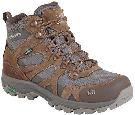 Karrimor Men's Bodmin Mid 6 weathertite Brown UK 7