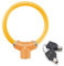 Portable Bicycles Lock with Keys Lightweight Cycling Lock Rings Shaped Road Bike Lock Padlocks Easy to Carry