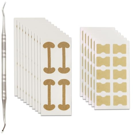 Ingrowing Toenail Treatment Kit,2 Types Ingrown Toenail Corrector Stickers with Ingrown Toenail Tool, Professional Ingrowing Toenail Correction Patches,In Grown Toe Nail Treatment