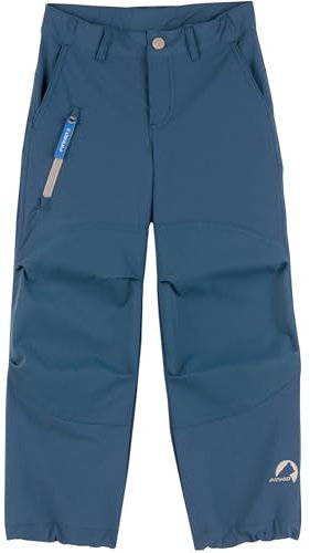 Finkid Kinder Kiksa Move Hose, Denim, 110|116