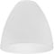 DIYEAH Lampenschirm Aus Glas Geformt Decke Hängend Modern Oval Gefrostet Schatten Material Austausch Des Lampenschirms Runden Groß Elegant Creme Lampenschirme Weiß