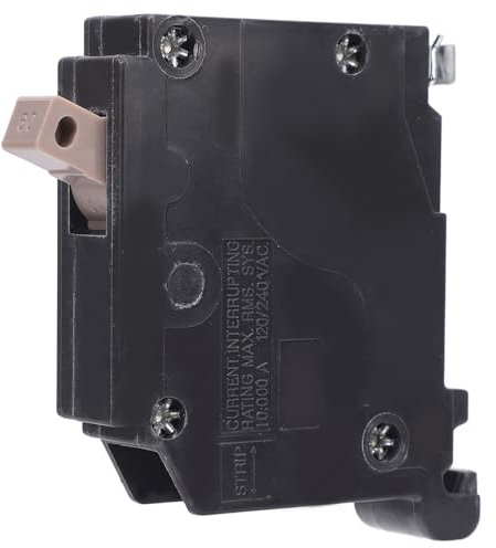 Oytrui Interruttore di Circuiti 3/4 Pollici, Protezione Magnetica Termica, Installazione Rapida, con Dimensioni di 3/4 di Pollice e Design Plug-on, per Centri di Carico, Pannelli