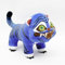 RDCIRP Peluche tigre viola Kpop Demon Hunters, simpatico animaletto di peluche a forma di cuscino, bambola for decorare la casa, ideale come regalo for i fan dei cartoni animati, ragazze e ragazzi.
