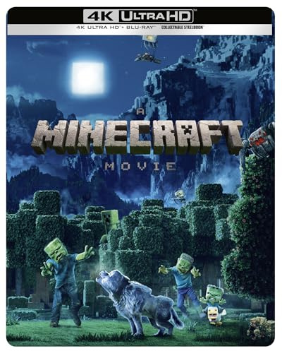 A MINECRAFT MOVIE UHD/STLBK NSCN