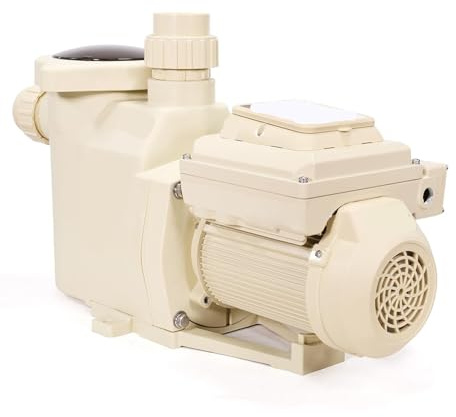 BASSFLY Pompe de Piscine, Pompe de Piscine creusée à Haut débit et à Vitesse Variable