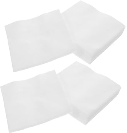 WRITWAA Pure Cotton Pads Dicke Fusselfreie Baumwollpads für Empfindliche Haut Make-up-entfernung Gesichtsreinigung Toner-auftrag und Beauty-pflege