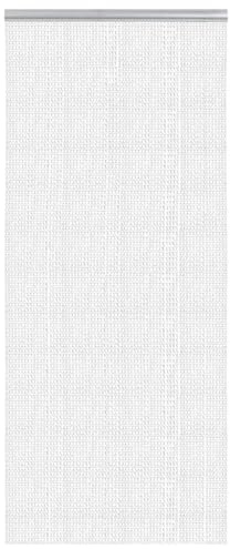 Genérico Mosquitera de Cadena para Puerta Aluminio 90x200 cm,Casa y jardín,Decoración,Tratamientos de la Ventana,Mosquiteras para ventanas-4010011