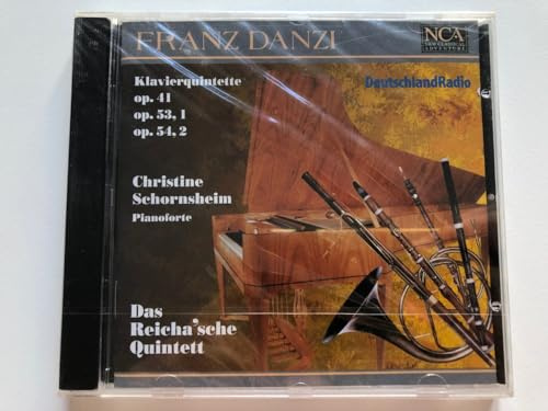 Franz Danzi: Klavierquintette op. 41 / 53 / 54